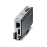 Phoenix Contact 2801593 Overspanningsbeveiliging (tussenstekker) Overspanningsbeveiliging voor:elkast, Netwerk (RJ45),DSL (RJ45),ISDN (RJ45),- Groen