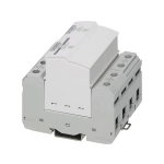 Phoenix Contact 2905415 FLT-SEC-P-T1-1S-350/25-FM Overspanningsafleider Overspanningsbeveiliging voor:elkast 25 kA 1 stuk(s) - Groen