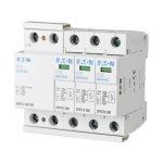 Eaton 158332 SPBT12-280-3+NPE Overspanningsafleider Overspanningsbeveiliging voor:elkast 1 stuk(s) - Groen