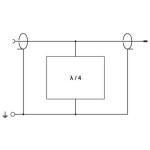 Phoenix Contact 2800023 CN-LAMBDA/4-5.9-SB Overspanningsafleider 1 stuk(s)