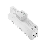 Weidmüller 2674380000 VPU ZPA I 3+1 300/12,5 Overspanningsafleider Overspanningsbeveiliging voor:elkast 50 kA 1 stuk(s) - Groen