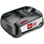 Bosch Bosch uitwisselbare accu 18V - Zwart