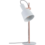 Paulmann Neordic Haldar Bureaulamp LED E14 20 W Koper (mat),- Wit