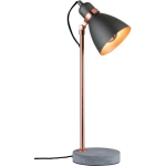 Paulmann Neordic Orm Bureaulamp LED E27 20 W Beton-grijs, Koper