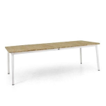 Applebee Tuintafel Milou wit 180x90 cm