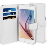 Witte Wallet Case Voor De Samsung Galaxy S7