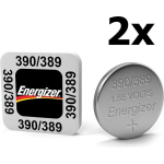 Energizer 2 Stuks - 389/390 90mah 1.55v Knoopcel Batterij