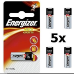 Energizer 5 Stuks - A23 23a 12v L1028f Alkaline Batterij