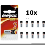 Energizer 10 Stuks - A23 23a 12v L1028f Alkaline Batterij