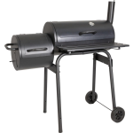 MaxxGarden - Smoker Barbecue - Houtskoolbarbecue - Metaal - 100cm - Zwart