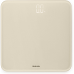 Brabantia Renew Personenweegschaal, Op Batterijen - Soft - Beige