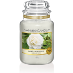 Yankee Candle Geurkaars Large Camellia Blossom - 17 Cm / ø 11 Cm