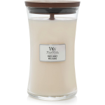 Woodwick Kaars Large White Honey - 18 Cm / ø 10 Cm