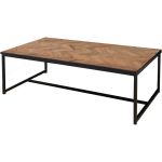 Livingfurn - Salontafel Accent - 65x120x40 - Teakhout - Bruin