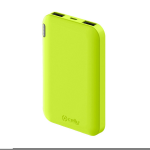 Powerbank Energy 5000, - Celly - Geel