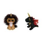 ty - Knuffel - Beanie Boo&apos;s - Ramsey Lion & Grindal Dragon