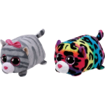 ty - Knuffel - Teeny &apos;s - Cassie Mouse & Jelly Leopard