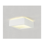 SLV GL105 148002 Plafondlamp Spaarlamp E27 50 W - Wit