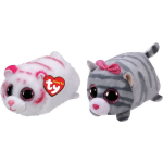 ty - Knuffel - Teeny &apos;s - Tabor Tiger & Cassie Mouse