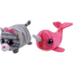 ty - Knuffel - Teeny &apos;s - Cassie Mouse & Nelly Narwhal