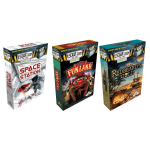 Identity Games Uitbreidingsbundel - 3 Stuks - Escape Room - Space Station & Funland & Redbeard&apos;s Gold