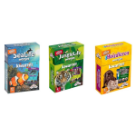 Identity Games Spellenbundel - Kwartet - 3 Stuks - Sealife Kwartet & Junglelife Kwartet & Huisdieren Kwartet