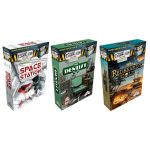 Identity Games Uitbreidingsbundel - 3 Stuks - Escape Room - Space Station & The Dentist & Redbeard&apos;s Gold