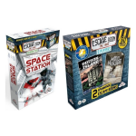 Identity Games Uitbreidingsbundel - Escape Room - 2 Stuks - Uitbreiding Space Station & Uitbreiding Mad House