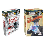 Identity Games Uitbreidingsbundel - Escape Room - 2 Stuks - Uitbreiding Space Station & Uitbreiding Magician