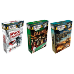 Identity Games Uitbreidingsbundel - 3 Stuks - Escape Room - Space Station & Casino & Redbeard&apos;s Gold