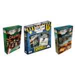 Identity Games Uitbreidingsbundel - 3 Stuks - Escape Room - Casino & Mad House & Redbeard&apos;s Gold