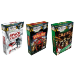 Identity Games Uitbreidingsbundel - 3 Stuks - Escape Room - Space Station & Funland & Casino