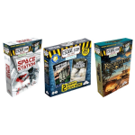 Identity Games Uitbreidingsbundel - 3 Stuks - Escape Room - Space Station & Mad House & Redbeard&apos;s Gold