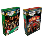 Identity Games Uitbreidingsbundel - Escape Room - 2 Stuks - Uitbreiding Funland & Uitbreiding Casino