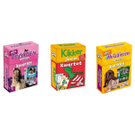 Identity Games Spellenbundel - Kwartet - 3 Stuks - Paarden Kwartet & Kikker Junior Kwartet & Huisdieren Kwartet