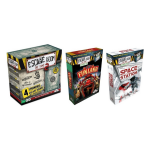 Identity Games Spellenbundel - 3 Stuks - Escape Room - Basisspel 2 & Uitbreidingen Space Station & Funland