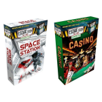 Identity Games Uitbreidingsbundel - Escape Room - 2 Stuks - Uitbreiding Space Station & Uitbreiding Casino