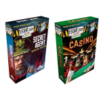 Identity Games Uitbreidingsbundel - Escape Room - 2 Stuks - Uitbreiding Casino & Uitbreiding Secret Agent