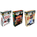 Identity Games Uitbreidingsbundel - 3 Stuks - Escape Room - Space Station & Funland & The Magician