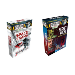Identity Games Uitbreidingsbundel - Escape Room - 2 Stuks - Uitbreiding Space Station & Uitbreiding Secret Agent