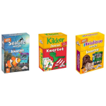 Identity Games Spellenbundel - Kwartet - 3 Stuks - Sealife Kwartet & Kikker Junior Kwartet & Huisdieren Kwartet