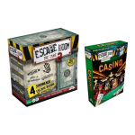 Identity Games Spellenbundel - 2 Stuks - Escape Room - The Game Basisspel 2 & Uitbreiding Casino