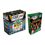 Identity Games Spellenbundel - 2 Stuks - Escape Room - The Game Basisspel & Uitbreiding Casino