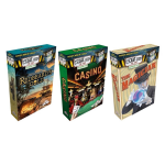 Identity Games Uitbreidingsbundel - 3 Stuks - Escape Room - Casino & The Magician & Redbeard&apos;s Gold