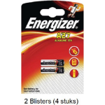 Energizer 4 Stuks (2 Blisters A 2 Stuks) Alkaline Lr27 / A27 12v