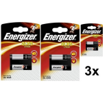 Energizer 3 Stuks - 2cr5 / Dl245 / El2cr5 6v Lithium Batterij