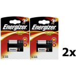 Energizer 2 Stuks - 2cr5 / Dl245 / El2cr5 6v Lithium Batterij