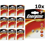 Energizer 20 Stuks (10 Blisters A 2st) - G13 / Lr44 / A76 1.5v Knoopcel