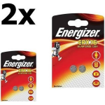 Energizer G12 / Lr43 / 186 Batterij - 4 Stuks