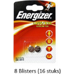 Energizer 16 Stuks (8 Blisters A 2 Stuks) Alkaline Knoopcel Lr44/a76 1.5v